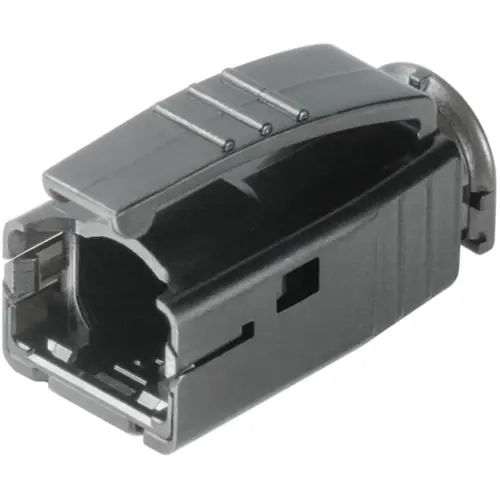 Zertifiziert Kabeltülle, mit Rasthebelschutz, blau, 1962470000