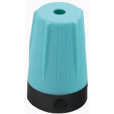 Kabeltülle, Kabel-Ø 14,5 mm, für BNC, L 23 mm, Kunststoff, türkis, BST-BNC-CY Jetzt Bestellen