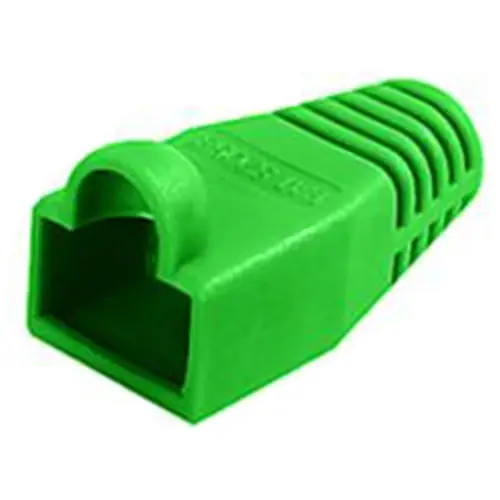 Sichere Zahlung Kabeltülle, Kabel-Ø 5,5 mm, mit Rasthebelschutz, L 28 mm, Kunststoff, grün, 100001221