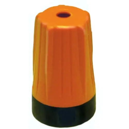 Kabeltülle, Kabel-Ø 14,5 mm, für BNC, L 23 mm, Kunststoff, orange, BST-BNC-3 Markenware