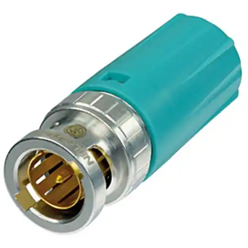 Kabeltülle, Kunststoff, türkis, BST-BLC-CY Preis Gesenkt