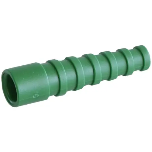 Versand Am Gleichen Tag Kabeltülle, Kabel-Ø 4,6 bis 5,4 mm, RG-58C/U, 0.6/2.8-4.7, L 44.5 mm, Kunststoff, grün, 100001227