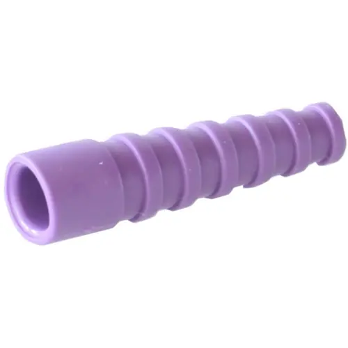 Kabeltülle, Kabel-Ø 4,6 bis 5,4 mm, RG-58C/U, 0.6/2.8-4.7, L 44.5 mm, Kunststoff, rot, 100001241 Mega-Angebot