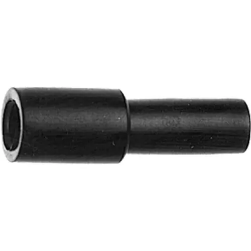 Kostenloser Rückversand Kabeltülle, Kabel-Ø 2,5 bis 3,3 mm, RG-179B/U, RG-316/U, RD-316, 0.45/1.4, L 20 mm, Kunststoff, schwarz, 100001075