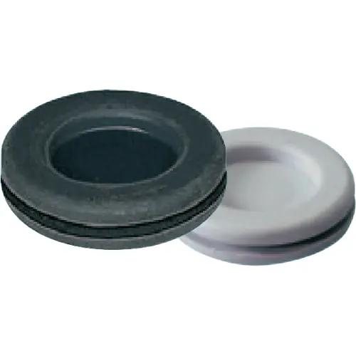 Durchführungstülle, Kabel-Ø 16 mm, TPE, schwarz, 0144 0040 010 Sonderangebot