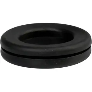 Durchführungstülle, Kabel-Ø 21 mm, TPE, schwarz, 0144 0051 010 Kostenloser Versand