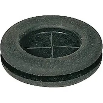 Super-Preis Durchführungstülle, Kabel-Ø 16 mm, CR, schwarz, 0258 0403 010