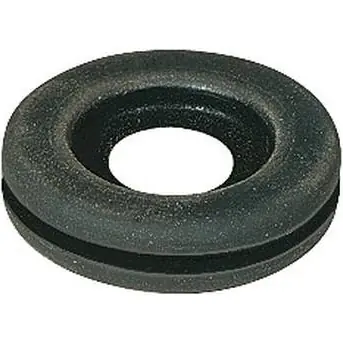 Top-Seller Durchführungstülle, Kabel-Ø 16 mm, CR, schwarz, 0258 0431 010