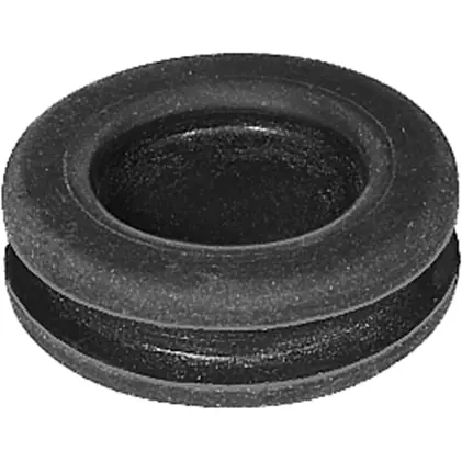 Sonderaktion Durchführungstülle, Kabel-Ø 16 mm, CR, schwarz, 0258 0449 010