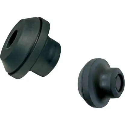 Abverkauf Durchführungstülle, Kabel-Ø 10 bis 15 mm, EPDM, schwarz, 02520603010