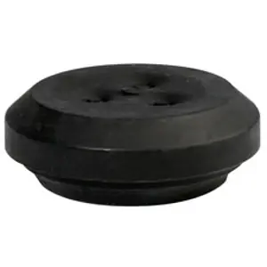 Begrenztes Angebot Durchführungstülle, Kabel-Ø 4 bis 8 mm, PG16, TPE, schwarz, 01440733010