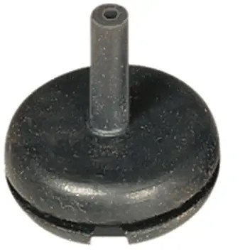 Durchführungstülle, Kabel-Ø 2 mm, PCR, schwarz, 02590019010 Ausverkauf