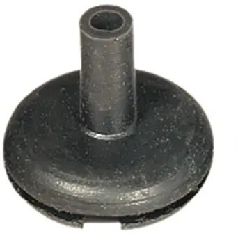 Markenware Durchführungstülle, Kabel-Ø 4 mm, PCR, schwarz, 02590020010