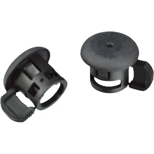 Durchführungstülle, Kabel-Ø 8.4 bis 11.2 mm, PA, schwarz, 1066 Echt