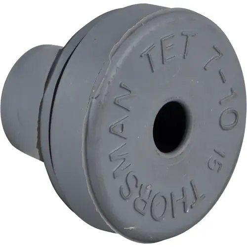 Kabeldurchführung, Kabel-Ø 10 bis 14 mm, Gummi, grau, IMT37307 Jetzt Kaufen