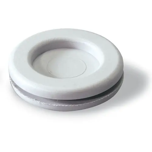 Sichere Zahlung Durchführungstülle, Kabel-Ø 16 mm, PVC, grau, 01330354025