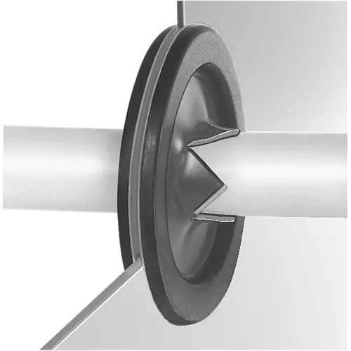 Durchführungstülle, Kabel-Ø 32 mm, PVC, schwarz, 01330458010 Knallerangebot