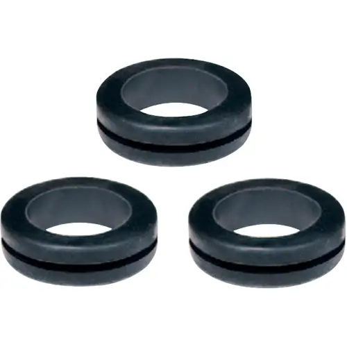 Durchführungstülle, Kabel-Ø 18 mm, TPE, schwarz, 01450077010 Meistverkauft