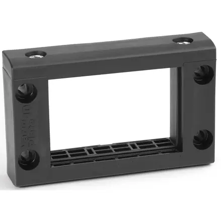 Kabeldurchführungsrahmen, Kunststoff, schwarz, 440-00001 Meistverkauft