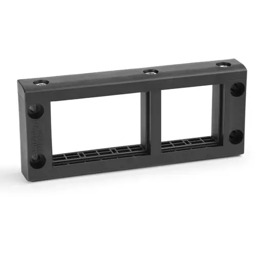 Kabeldurchführungsrahmen, Kunststoff, schwarz, 440-00003 Highlight