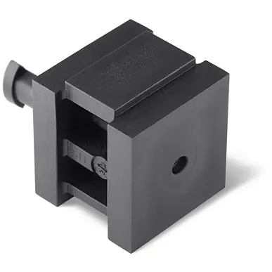 Einsatztülle, Kabel-Ø 3 bis 4 mm, Kunststoff, schwarz, 440-00005 Begrenztes Angebot