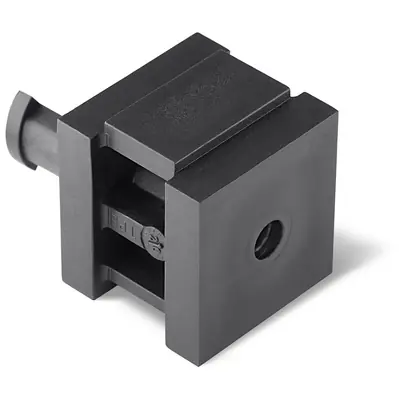 Einsatztülle, Kabel-Ø 5 bis 6 mm, Kunststoff, schwarz, 440-00007 Top-Preis