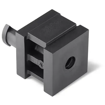 Markenware Einsatztülle, Kabel-Ø 6 bis 7 mm, Kunststoff, schwarz, 440-00008