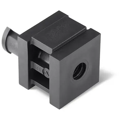 Gratis Versand Einsatztülle, Kabel-Ø 7 bis 8 mm, Kunststoff, schwarz, 440-00009