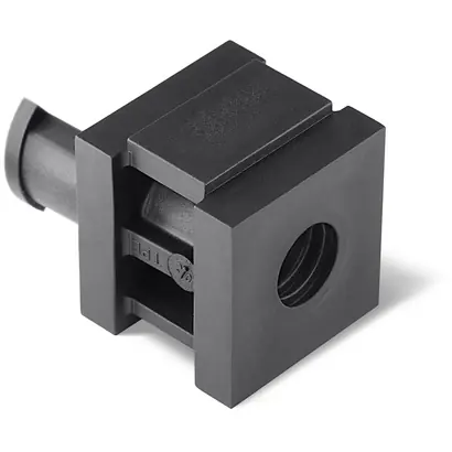 Einsatztülle, Kabel-Ø 9 bis 10 mm, Kunststoff, schwarz, 440-00011 Preiswert