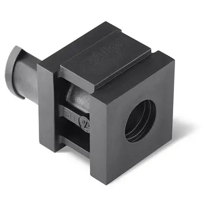 Bestpreis Einsatztülle, Kabel-Ø 10 bis 11 mm, Kunststoff, schwarz, 440-00012