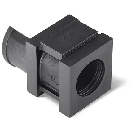 Einsatztülle, Kabel-Ø 14 bis 15 mm, Kunststoff, schwarz, 440-00016 Nur Heute