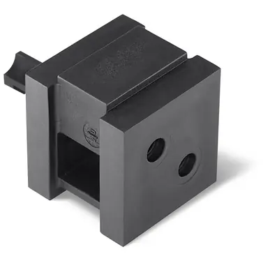 Finale Aktion Einsatztülle, Kabel-Ø 4 bis 5 mm, Kunststoff, schwarz, 440-00018