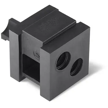 Einsatztülle, Kabel-Ø 7 bis 8 mm, Kunststoff, schwarz, 440-00021 Letzte Chance