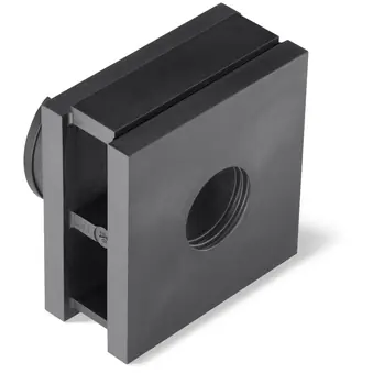 Geprüft Einsatztülle, Kabel-Ø 16 bis 17 mm, Kunststoff, schwarz, 440-00024