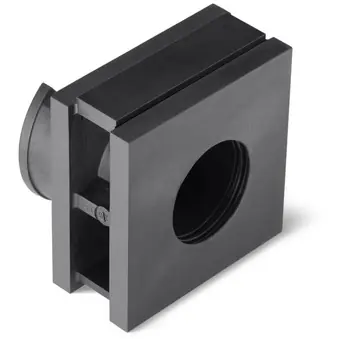 Kostenloser Rückversand Einsatztülle, Kabel-Ø 22 bis 23 mm, Kunststoff, schwarz, 440-00030