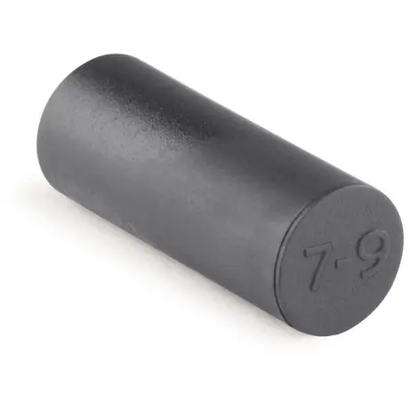 Blindeinsatztülle, Kabel-Ø 7 bis 9 mm, Kunststoff, schwarz, 440-00043 Kracherpreis