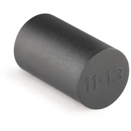 Günstig Blindeinsatztülle, Kabel-Ø 11 bis 13 mm, Kunststoff, schwarz, 440-00045