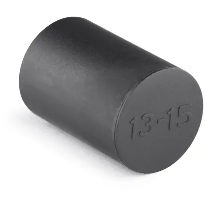 Neu Blindeinsatztülle, Kabel-Ø 13 bis 15 mm, Kunststoff, schwarz, 440-00046