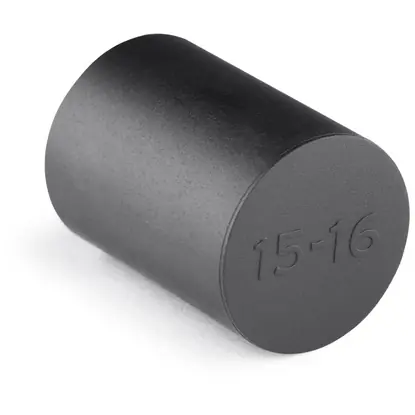 Blindeinsatztülle, Kabel-Ø 15 bis 16 mm, Kunststoff, schwarz, 440-00047 Letzte Chance