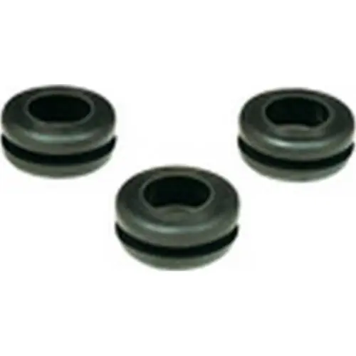 Durchführungstülle, Kabel-Ø 9 mm, TPE, schwarz, 01450087010 Highlight