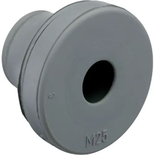 Direktkauf Kabeldurchführung, Kabel-Ø 5 bis 7 mm, M25, EPDM, grau, 4015