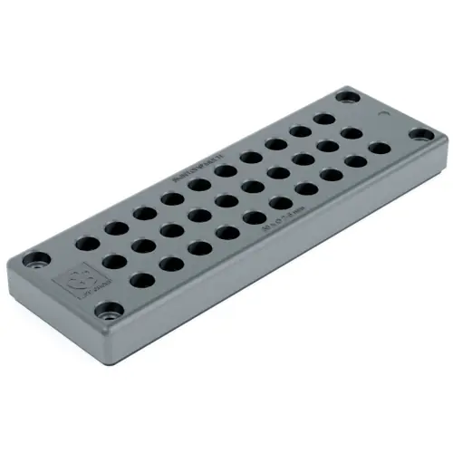 Heißes Angebot Kabeldurchführungssystem, Kabel-Ø 2 bis 6 mm, PC, schwarz, 52220080