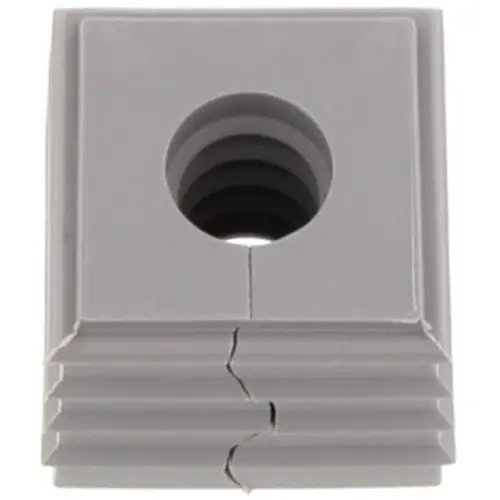 Einsatztülle, Kabel-Ø 8 bis 9 mm, TPE, lichtgrau, 2584650000 Top-Seller