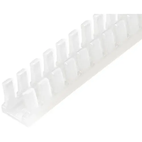 Kantenschutzprofil, scharfe Kante, max. Klemmbereich 1.2 mm, PE, natur, BYB-5-13H1864, Packung mit 10 Meter Neu Im Sortiment