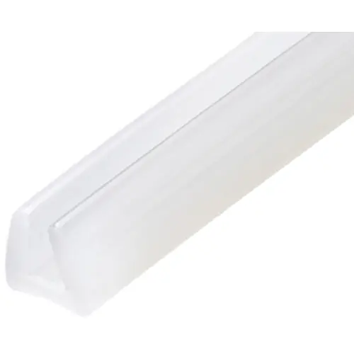 Highlight Kantenschutzprofil, glatte Kante, (B) 3.3 mm, PE, natur, BYB-5-13H1870, Packung mit 10 Meter