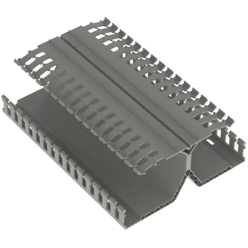 Günstig Verdrahtungskanal, (L x B x H) 1.8 m x 158.7 x 54 mm, PVC, grau, DRD22LG6, 1 Stück mit 6 Fuß