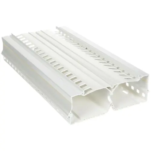 Verdrahtungskanal, (L x B x H) 1.8 m x 183.4 x 79.2 mm, PVC, weiß, DRD33WH6, 1 Stück mit 6 Fuß Nur Für Kurze Zeit