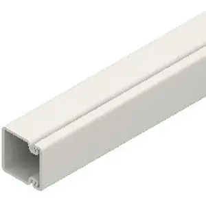 Beliebt Elektroinstallationskanal, (L x B x H) 2000 x 17.5 x 18 mm, PVC, weiß, HKL2020.6, 1 Stück mit 2 Meter