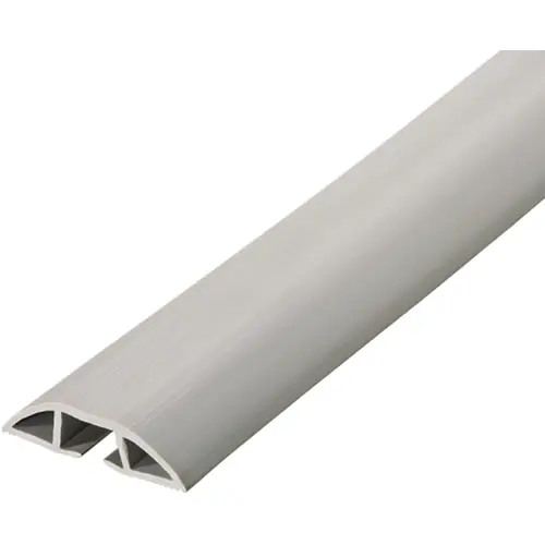 Verdrahtungskanal, (L x B x H) 1000 x 76.2 x 17.4 mm, PVC, grau, BYB-5-05N6003, 1 Stück mit 1 Meter Sichere Zahlung