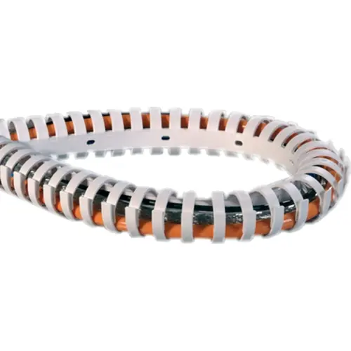 Verdrahtungskanal, (L x B x H) 500 x 24 x 24 mm, PP, weiß, 164-21008 Top-Seller